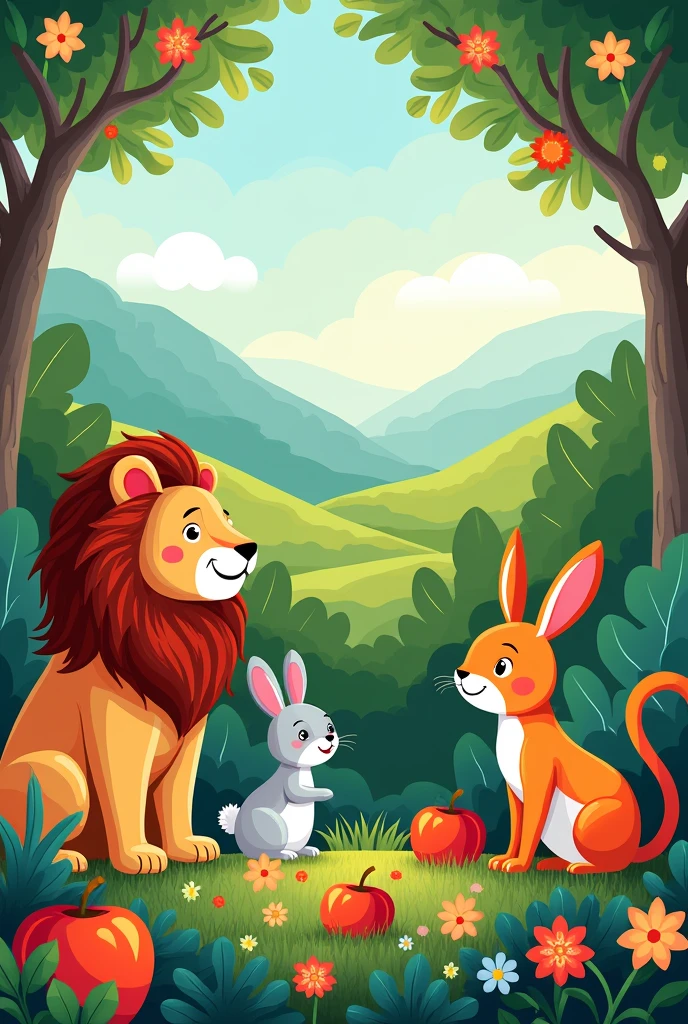 Poster on animal nutrition 
