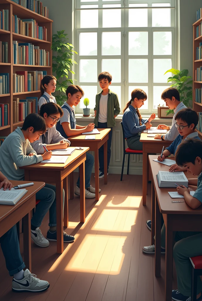 Tomorrow for English Literature students 