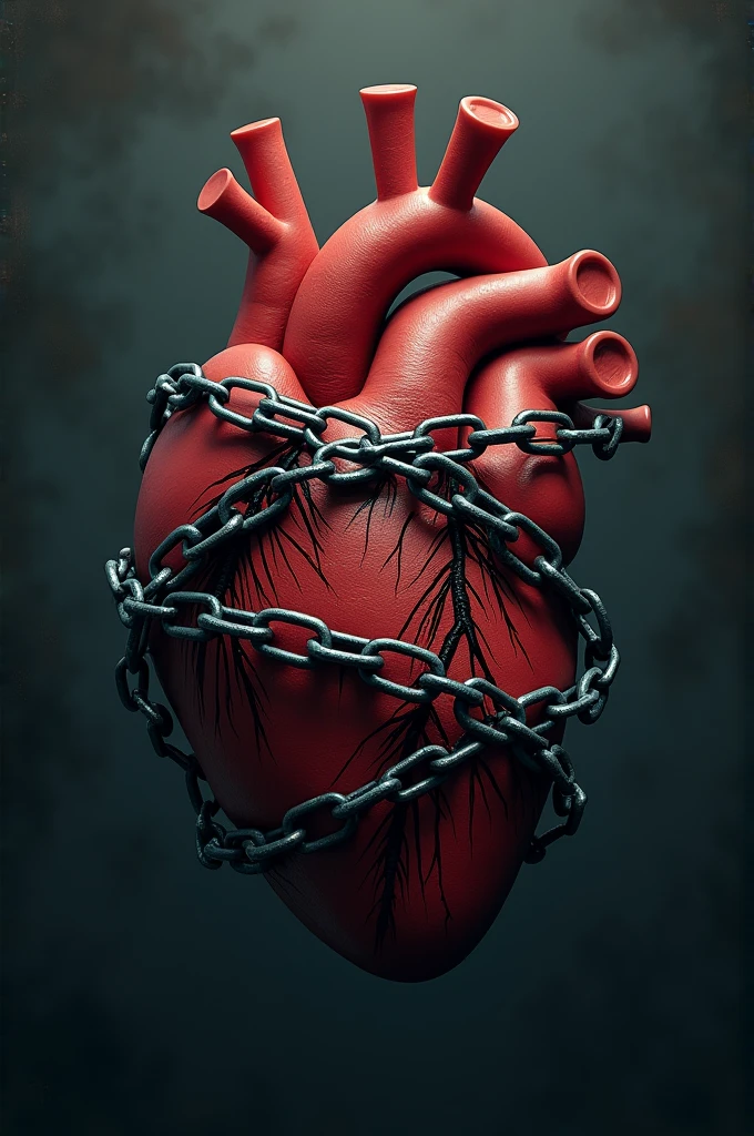 Heart with Chains