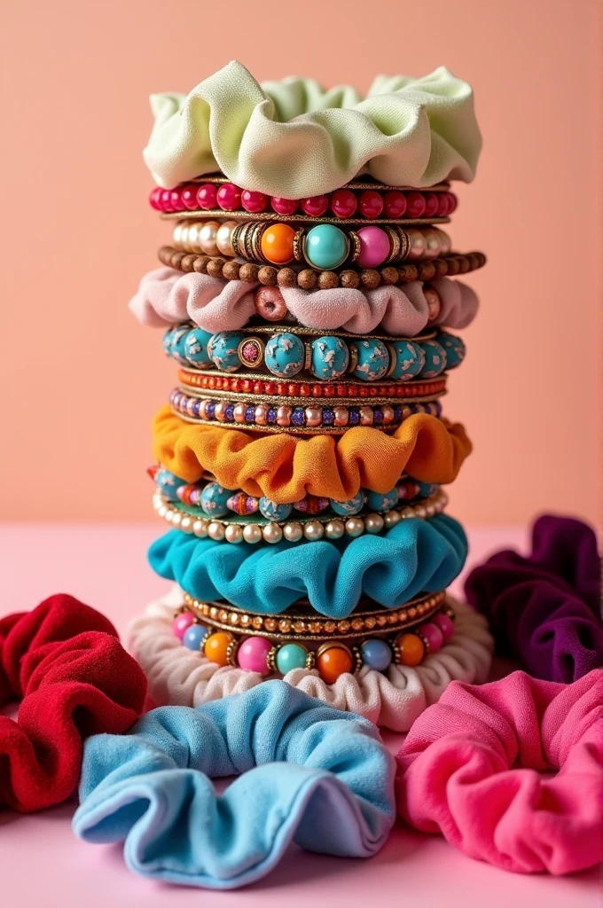 Steff Accessories Bracelets and Scrunchies