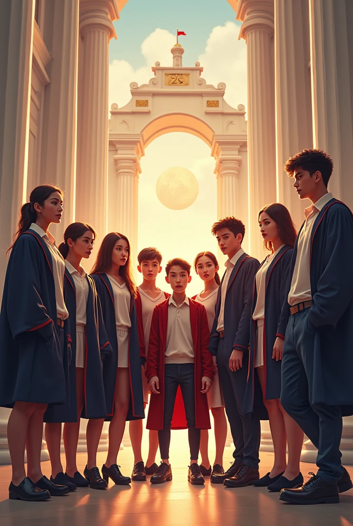 25 YEARS EDUCATING GENERATIONS, Forming Champions

