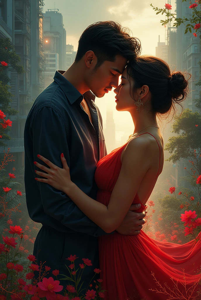 Affair gl Tailandês Capa de novel