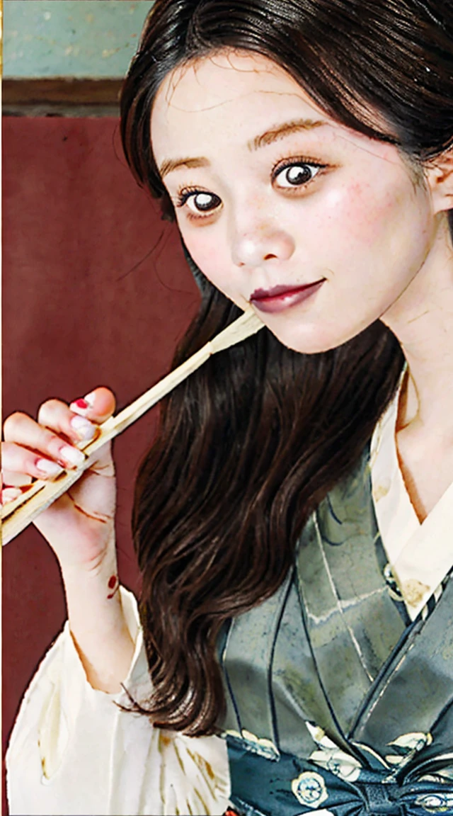 Slit-mouthed woman, k
add_detail:1, add_detail:0, add_detail:0.5,
((Masterpiece))
Edo period,
Kuchisake Onna,
Japanese urban legend,