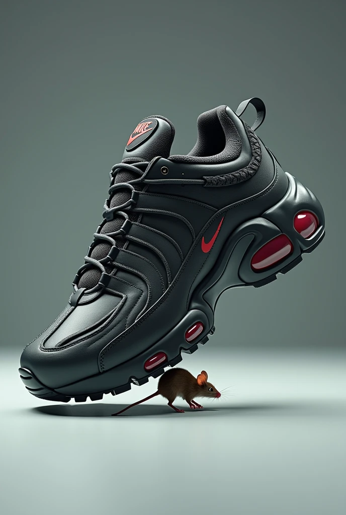 Nike Tn écrasant une souris le sans gicle