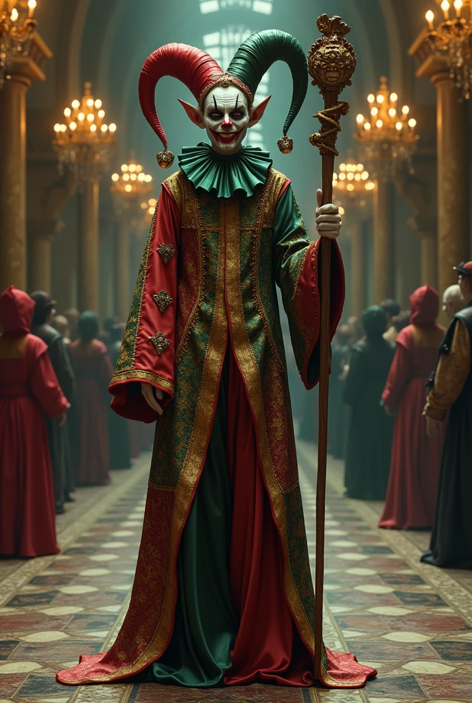 joker court jester
