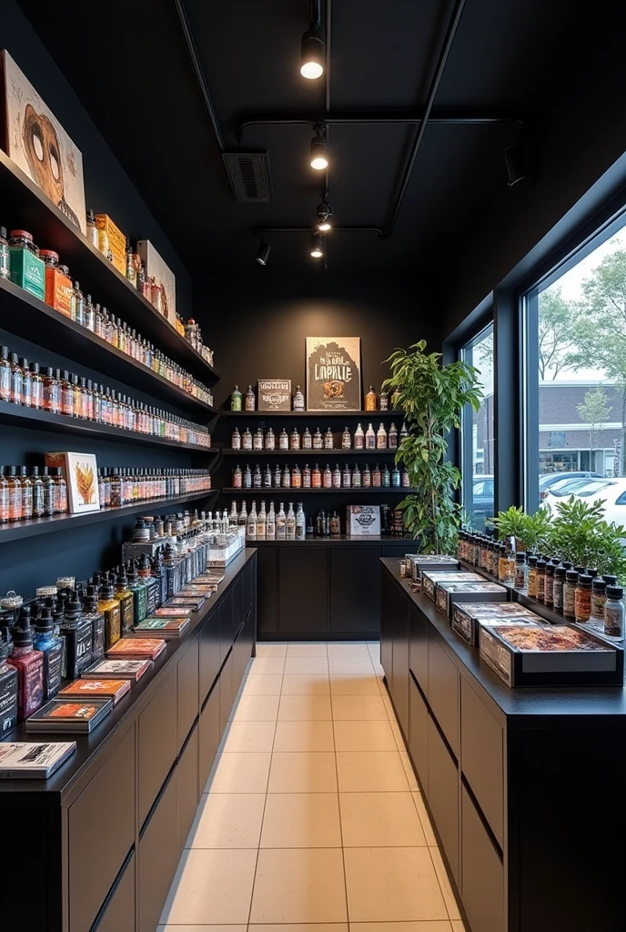 a vape shop