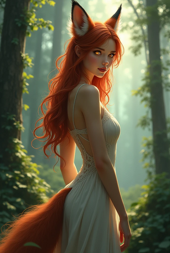 fox woman 