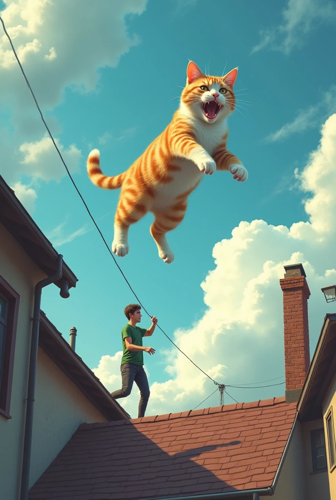 I stepped on the cat, I stepped on the cat. When I stepped on the cat, it scratched me. The cat scratched me. The cat scratched me. The cat was surprised and scratched me. Bad cat. Get off the roof, clean your claws, fix your whiskers. Cat, meow, meow. Cover your head, meow, meow. You’re begging. Cat, I’m sorry, cat. I’m sorry, cat. I’m sorry for scaring you. Cat, come here. Cat, come here.
Cat, I’ll give you some dried bonito, so come here.
I stepped on the cat, I stepped on the cat. When I stepped on the cat, it ran away. The cat ran away. The cat ran away. The cat ran up into the sky. It flew up into the blue sky. Floating, floating, above the clouds. Meow, meow, it’s crying. Meow, meow, through the window. The cat ran away. The cat ran away. The cat ran off and is out of sight. Cat, goodbye, goodbye. Cat, goodbye, goodbye.
Cat, I’ll see you tomorrow morning.