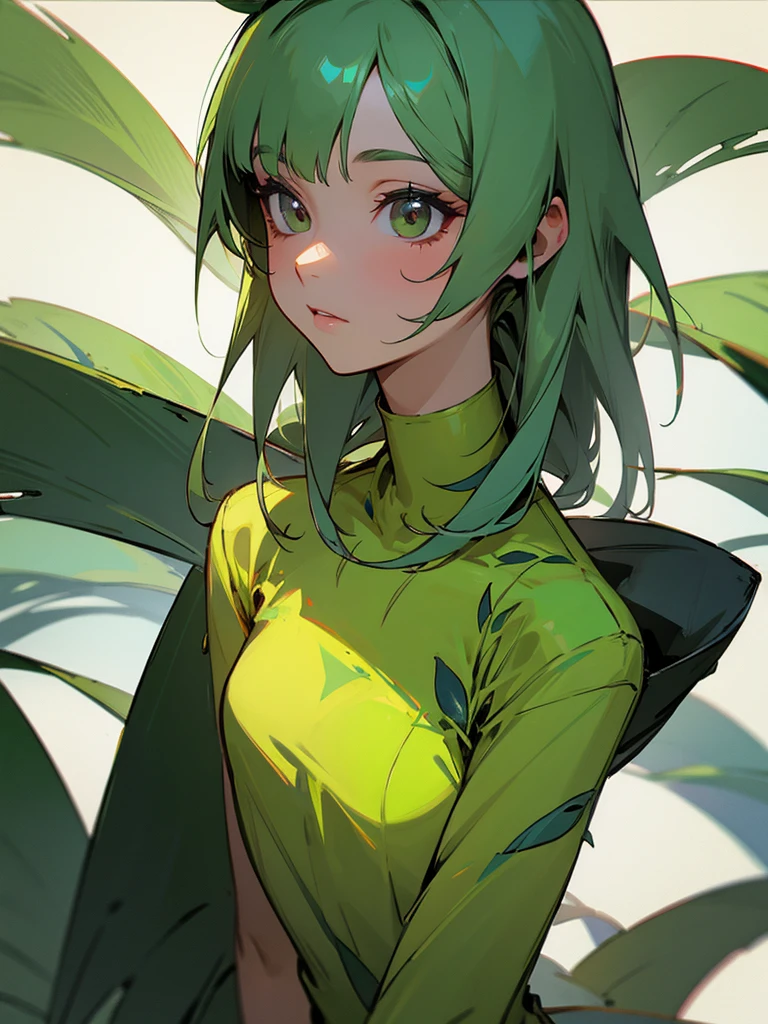 Plant girl