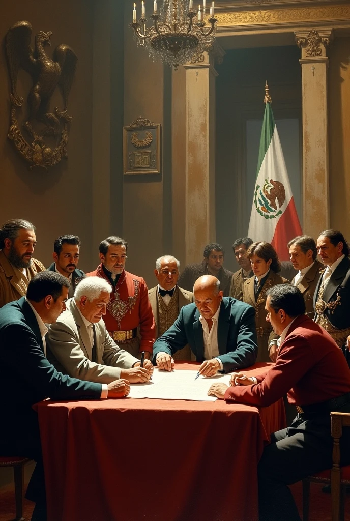 Declaration of Independence of Mexico
