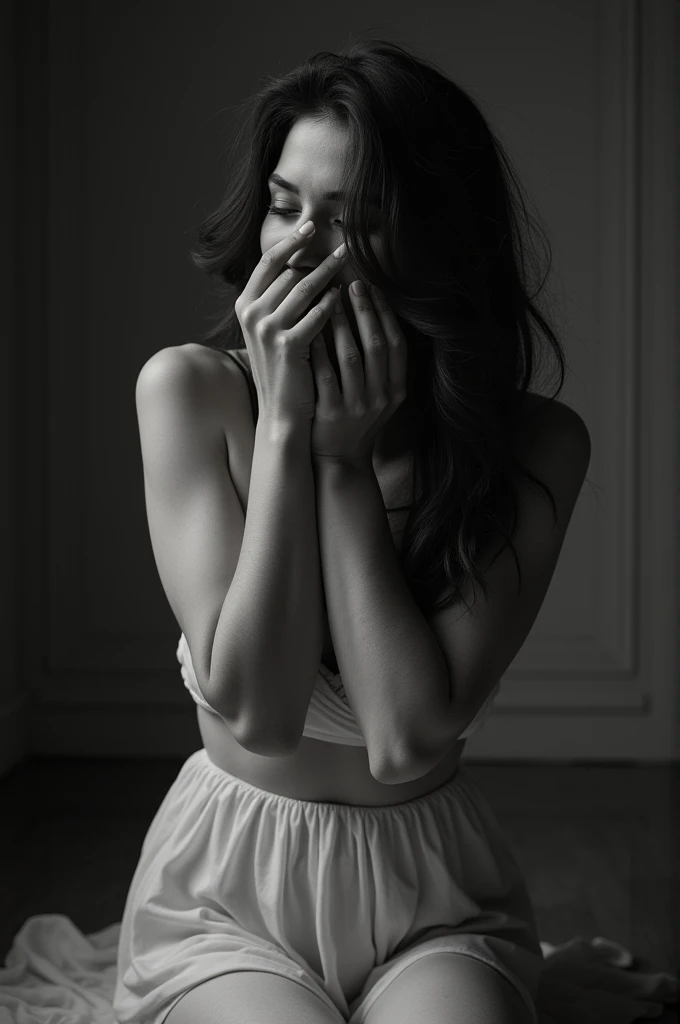 fainted woman