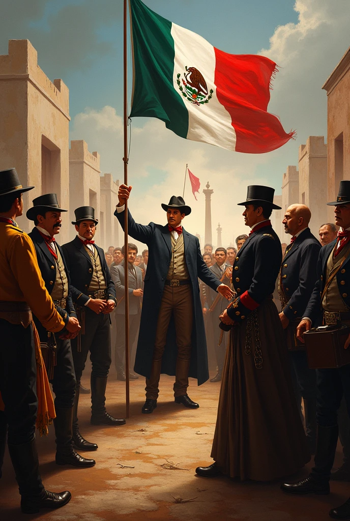 Mexican Declaration of Independence, 1811