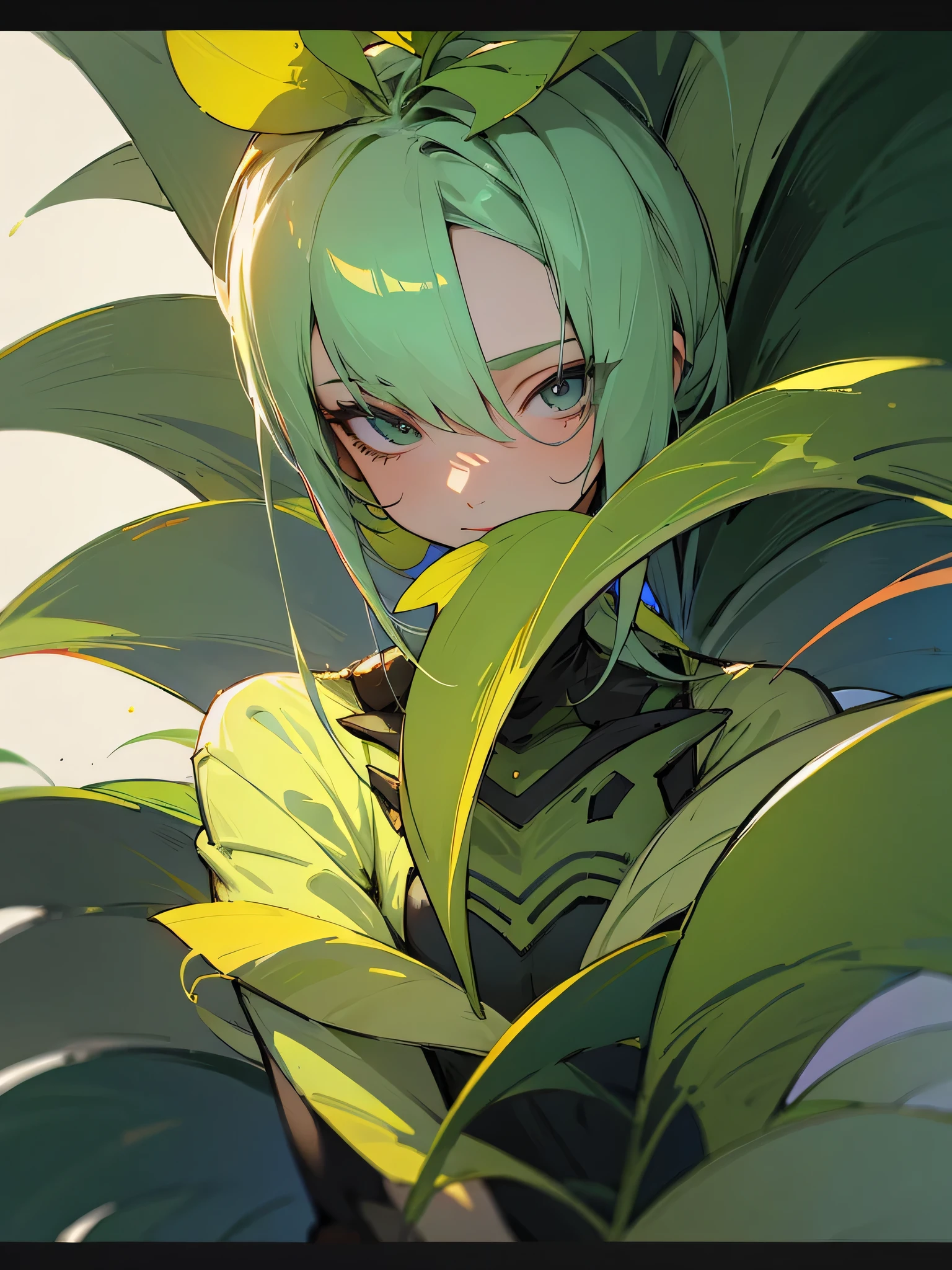 Plant girl