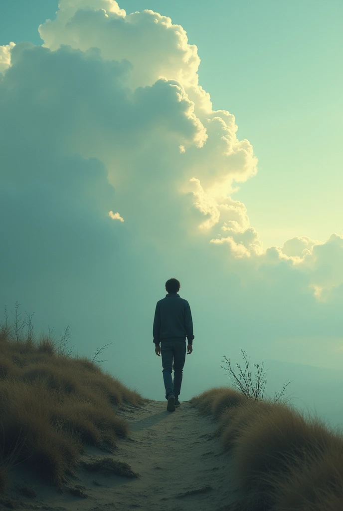 Not long ago, young people talked to the wind. That was their way of doing things. Rather than talking to people, they would catch the wind blowing by and express their feelings.(Where)"To," the wind asks. "To far away," he replies. By that time, the wind has already left the young man behind. He's ahead of the others, so don't hesitate to come along. When you're exhausted, I'll call out to you. This is the young man's humble journey of determination, but the wind still spoke to him dutifully. He felt tired of living buried in people, so he waited for the wind in each season. The wind asks where you're going, "To far away," he replies. In a voice that resonates in his heart, the young man's hesitation is answered.(hesitation)In the time you are allowed to erase your worries, don't waste it. Take a quick breath and keep your eyes sharp. Follow the wind. Where are you going? The wind asks. He answers, "To the faraway." By that time, the wind has already left the young man behind. I'm ahead of you, so don't hesitate to go. When you're exhausted, I'll call out to you.