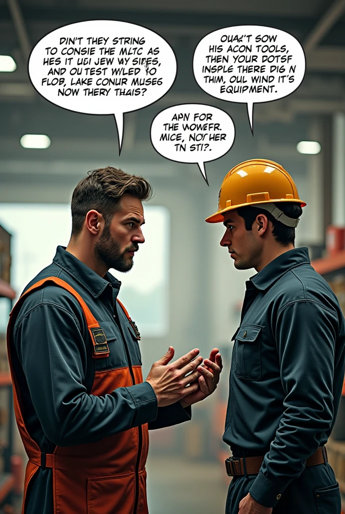 Are you sure you're okay with that equipment??