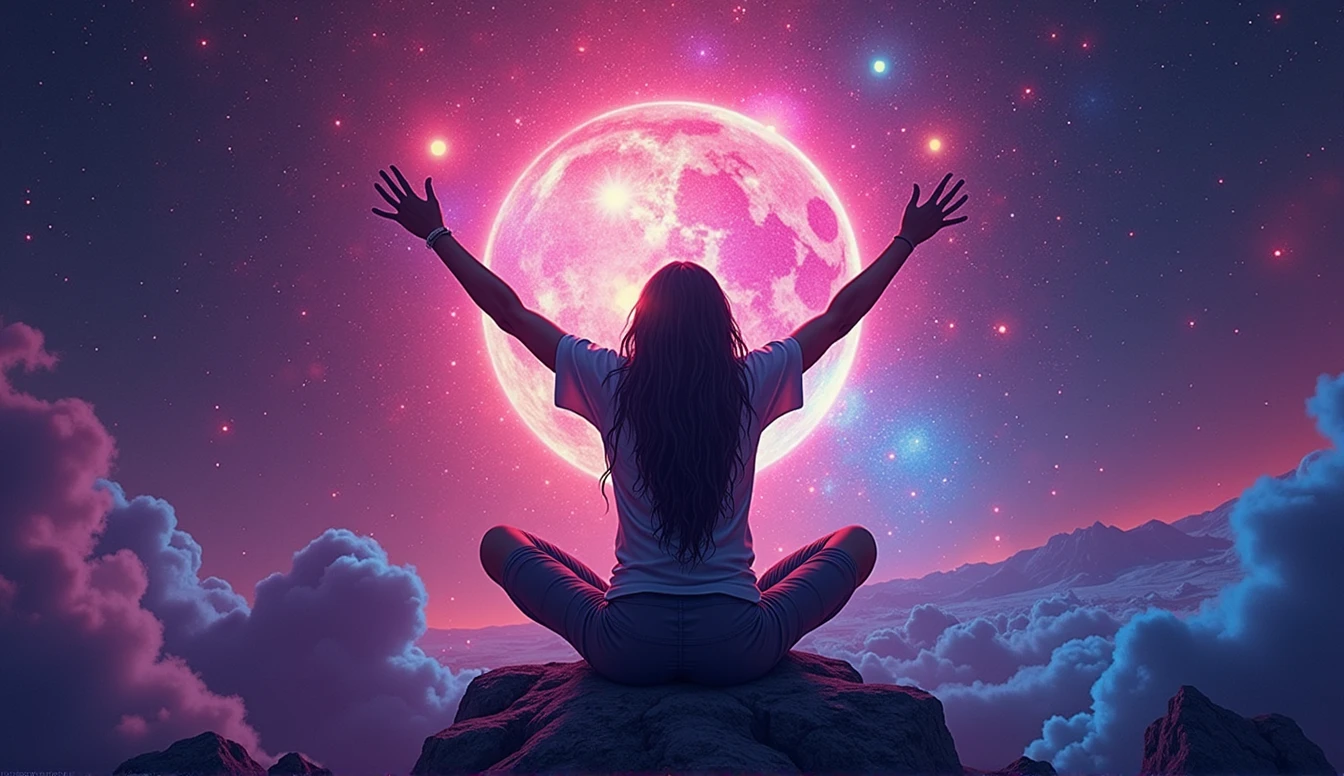 edm music, illustration, Rave Awakening