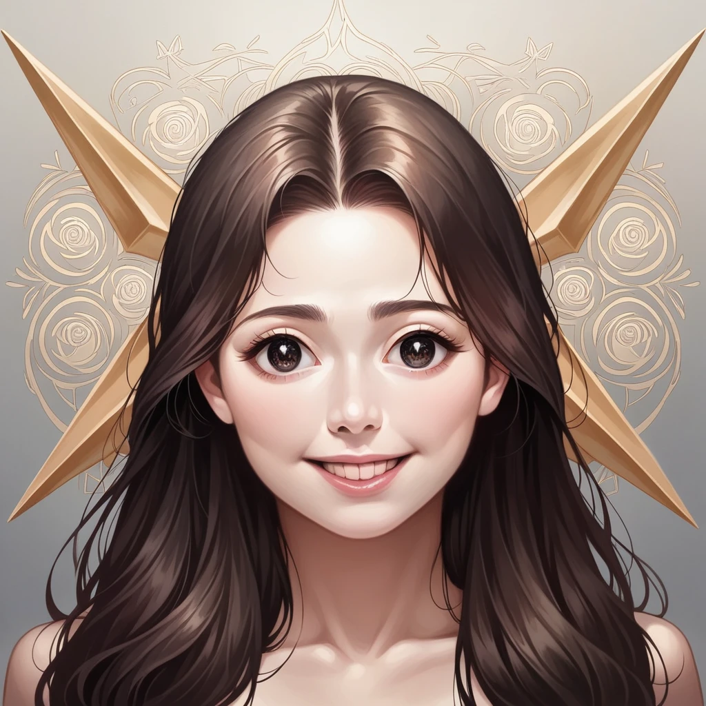 (Ultra Realistic), (Illustration), (High Resolution), (8K), (Very Detailed), (Best Illustration), (Beautiful and Detailed Eyes), (Best Quality), (Ultra Detailed), (Masterpiece), (Wallpaper), (Detailed Face), Facial Pore,Solo,One Girl,, Fine Detail, Detailed Face, (Detail),(Realistic Lighting: 1.1),À la Fed image of long haired woman smiling at photo, One adorable Korean face, , Korean female actress, , cute Korean actress, gorgeous young Korean woman,