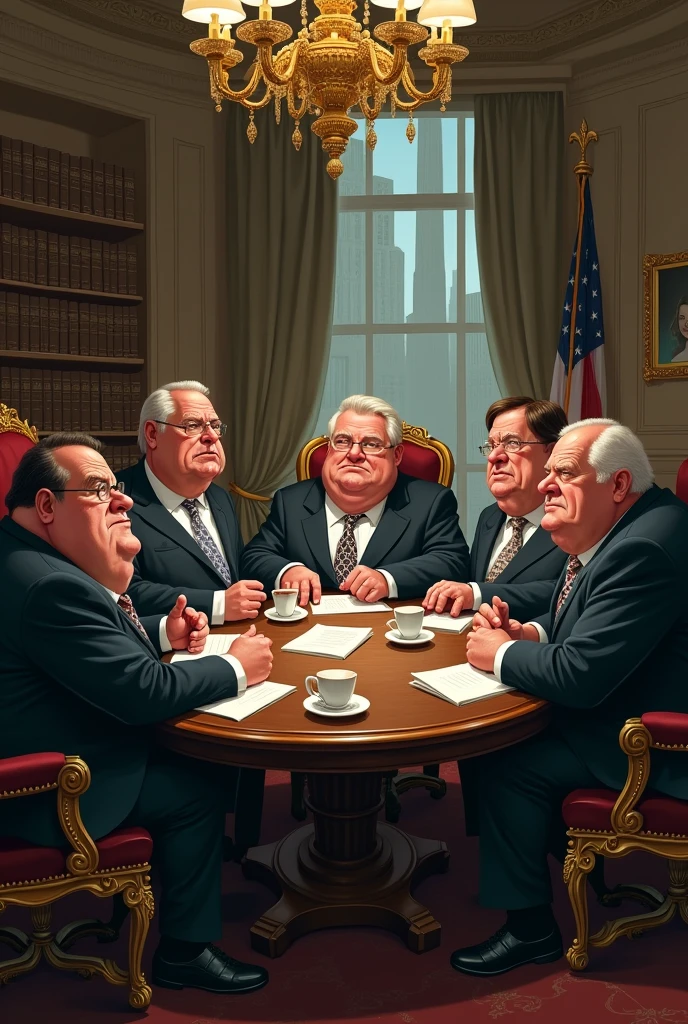 Greedy self centered bureaucrats