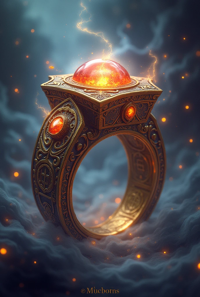 Ring RPG Illustration