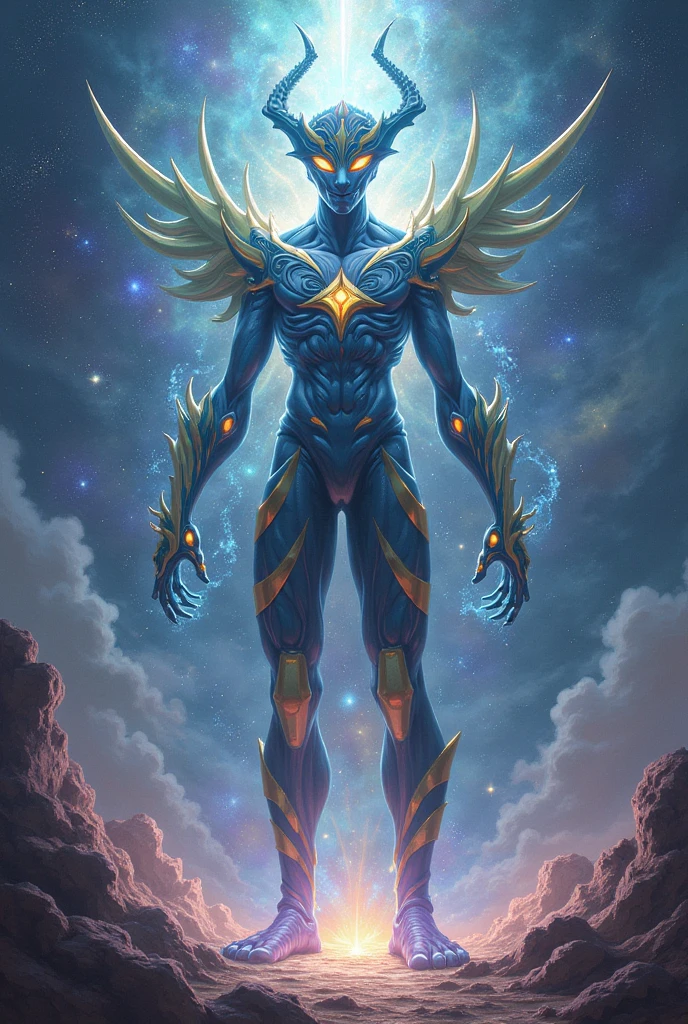Alienx and Arceus fusion
