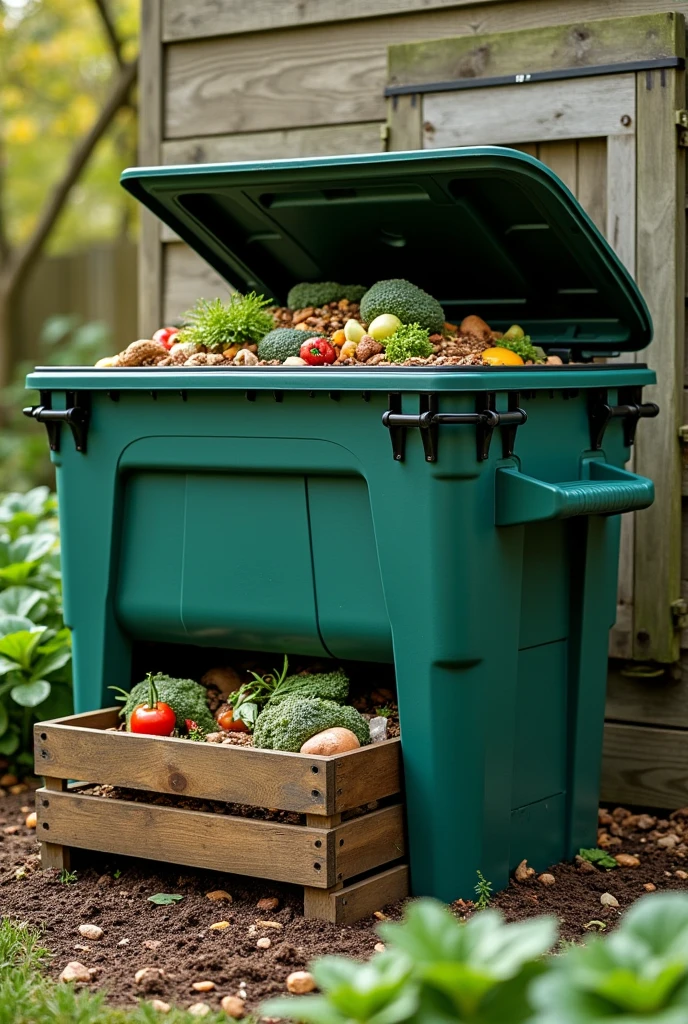 What would that be
Composter: It's not exactly a machine, but equipment to turn organic waste into compost, which is very useful in spring