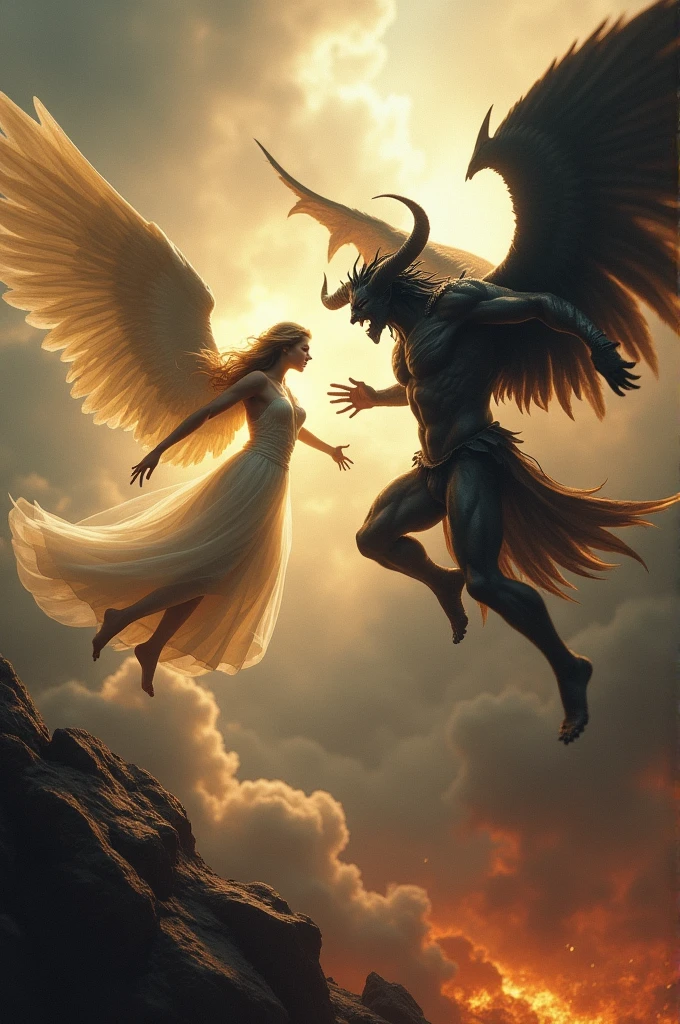 Hell and Heaven, Angel vs Demon 