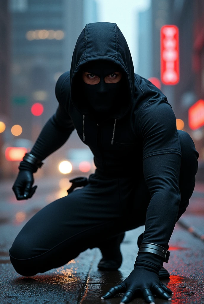 Miles Morales Ninja Assassin 