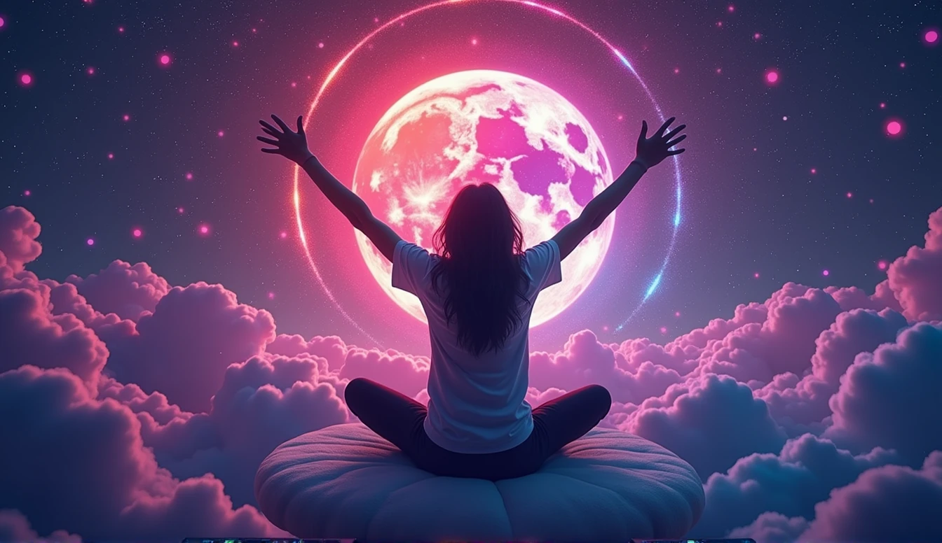 EDM music in Above the Clouds
