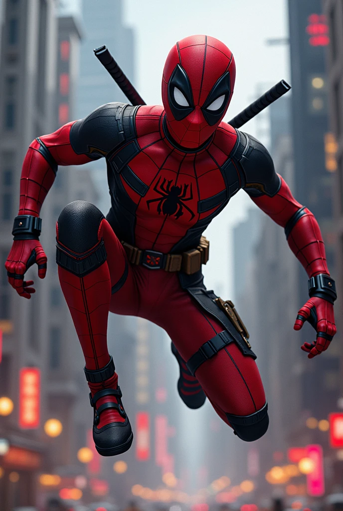 Miles morales Deadpool 