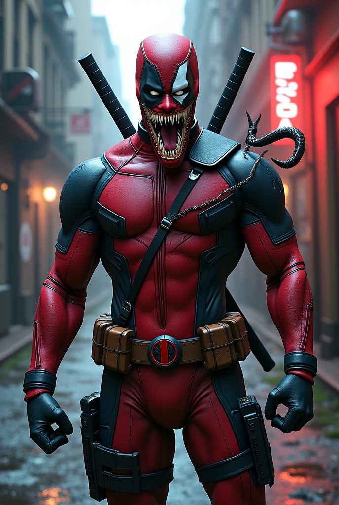 Deadpool venom