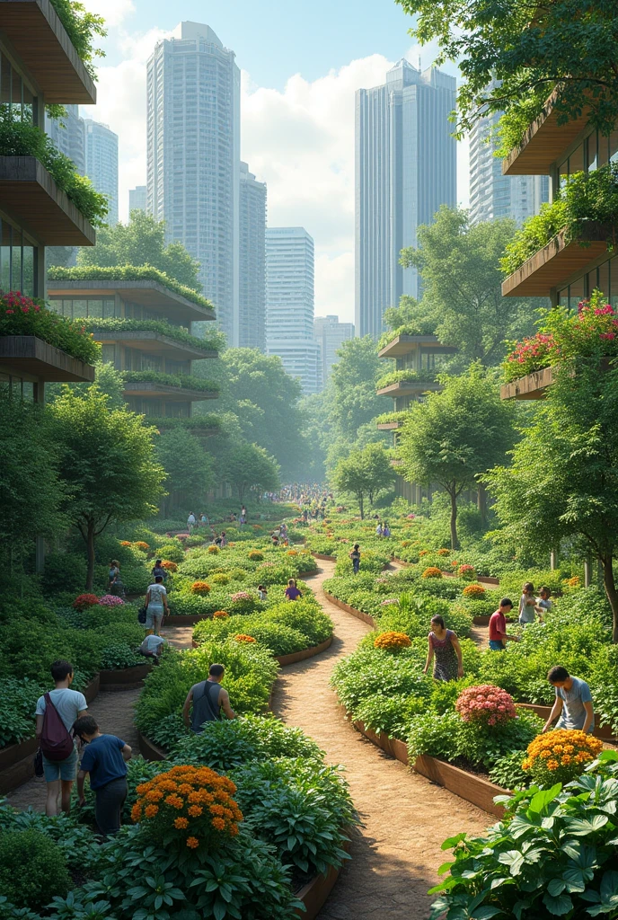 urban gardens world