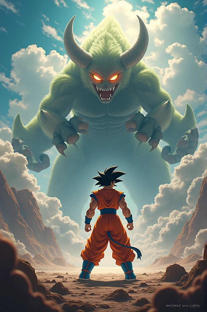 Goku vs. Pokémon 