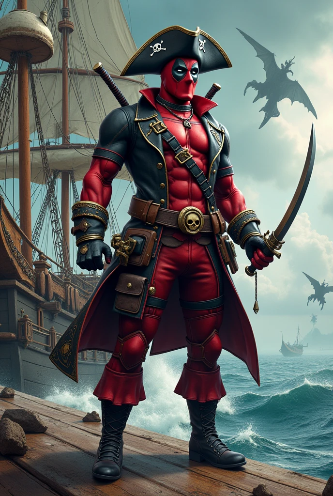 Pirate Deadpool