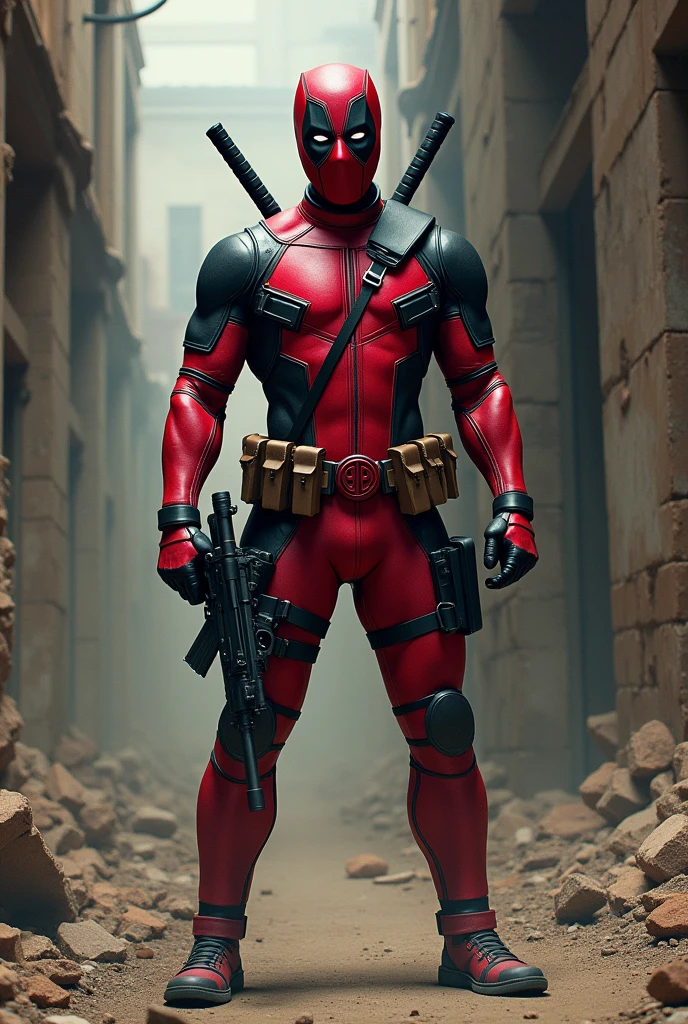 Deadpool militar 