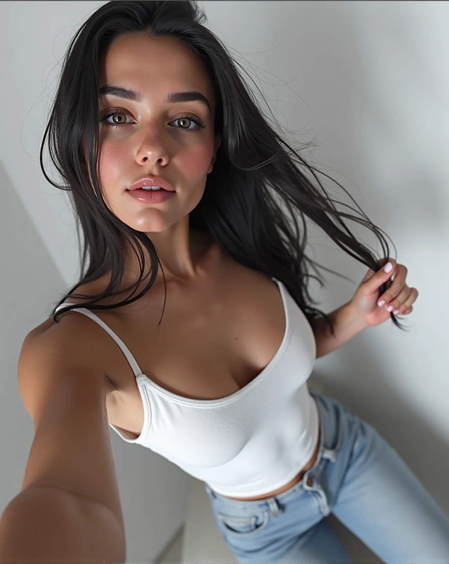 Full body naked