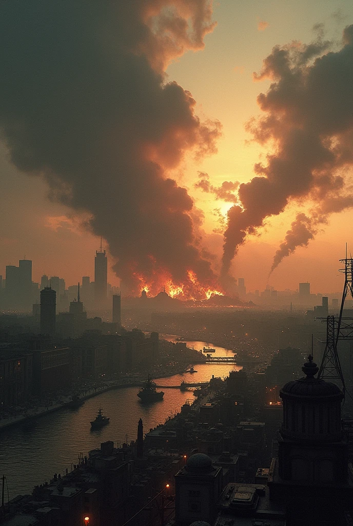 World War II was a global conflict that lasted from 1939 to 1945, involving most of the world's nations. It was the deadliest conflict in human history, with an estimated 70-85 million fatalities.

The war's origins can be traced back to the aftermath of World War I and the Treaty of Versailles in 1919. The treaty imposed harsh penalties on Germany, leading to economic hardship and political instability. This, combined with the rise of Adolf Hitler and the Nazi Party in Germany, set the stage for the conflict. Hitler's aggressive expansionist policies, aimed at overturning the post-World War I international order, were central to the war's outbreak.

The immediate cause of World War II was Germany's invasion of Poland on September 1, 1939. Hitler sought to expand German territory and secure "living space" (Lebensraum) for the German people. This invasion prompted Britain and France to declare war on Germany, marking the beginning of the conflict. Over the next few years, the war expanded as Germany, Italy, and Japan (the Axis powers) pursued military campaigns across Europe, North Africa, and the Pacific.

The tide of the war began to turn in favor of the Allies after significant battles such as the Battle of Stalingrad (1942-1943) and the Battle of Midway (1942). The Allied invasion of Normandy (D-Day) on June 6, 1944, marked a crucial turning point, leading to the liberation of Western Europe from Nazi control.

World War II ended with the unconditional surrender of the Axis powers. Germany surrendered on May 7, 1945, after the fall of Berlin to Soviet forces. Japan continued fighting until the United States dropped atomic bombs on Hiroshima and Nagasaki in August 1945, leading to Japan's surrender on September 2, 1945. The war's end reshaped the global political landscape and led to the establishment of the United Nations in an effort to prevent future conflicts on such a devastating scale.