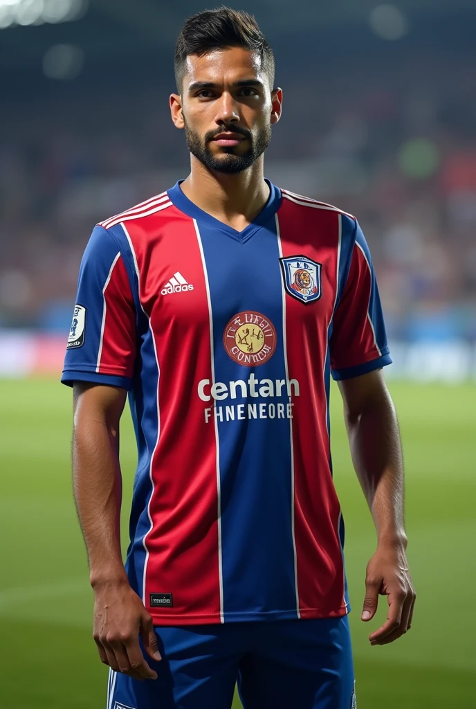 Lamine Yamal wearing the CD Tenerife jersey