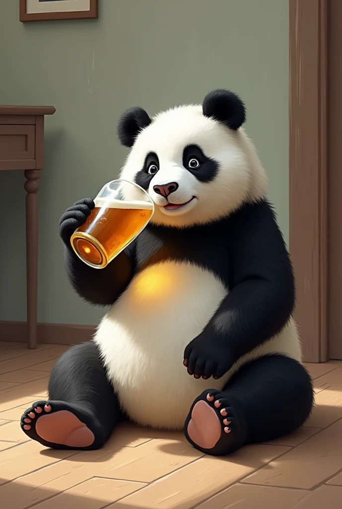 Graffiti art of panda bear sitting on a windowsill drinking beer, in graffiti style, painting of a：Robot Jones, Graffiti art style, inspired by Liam Wong, scribble art, graffiti street art, Panda, art of alessandro pautasso, panda panda panda, Graffiti style, street art 8 k, The art of spray painting, Graffiti painting, cyril rolando and goro fujita