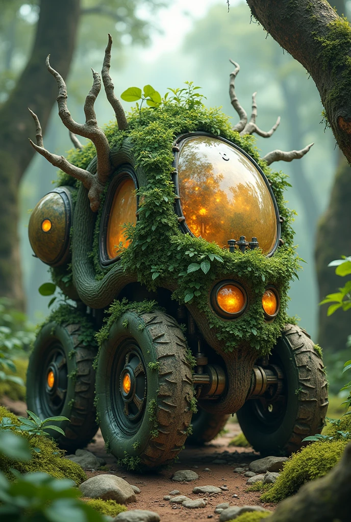 Rommer Team 287 TL que nous allons baptsé Forest GUM