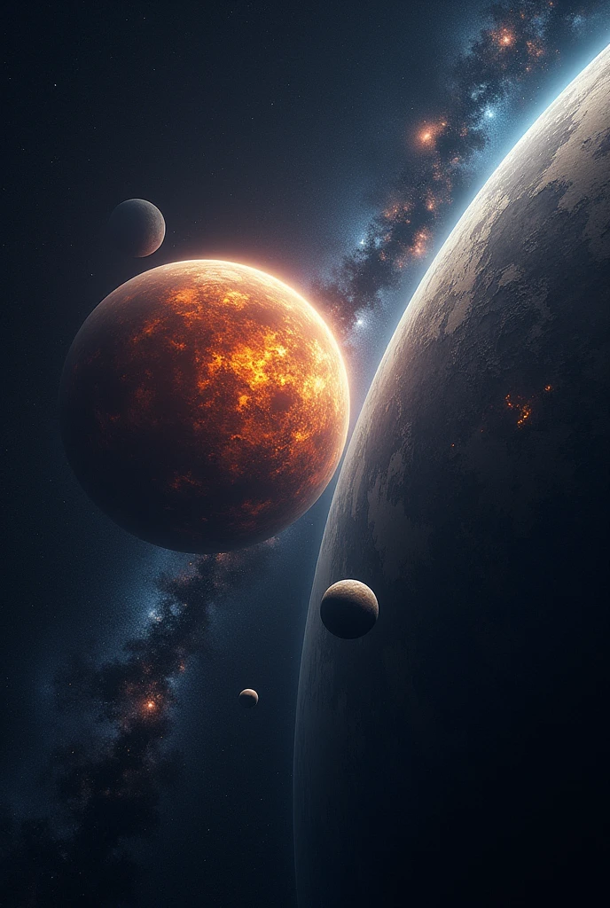 space photos with planets