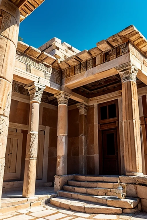 🔘Yamaç houses of Ephesus🔘
•Located in Ephesus, Selçuk, Turkey.
•The seven luxurious Yamaç (terrace) Houses have a total of 78 rooms that are decorated with layers of wall paintings.
•The 7 dwellings thought to have been inhabited by wealthy families.
