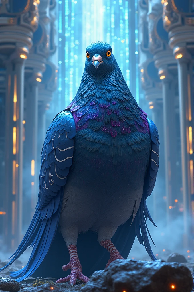 The Crypto Pigeon King