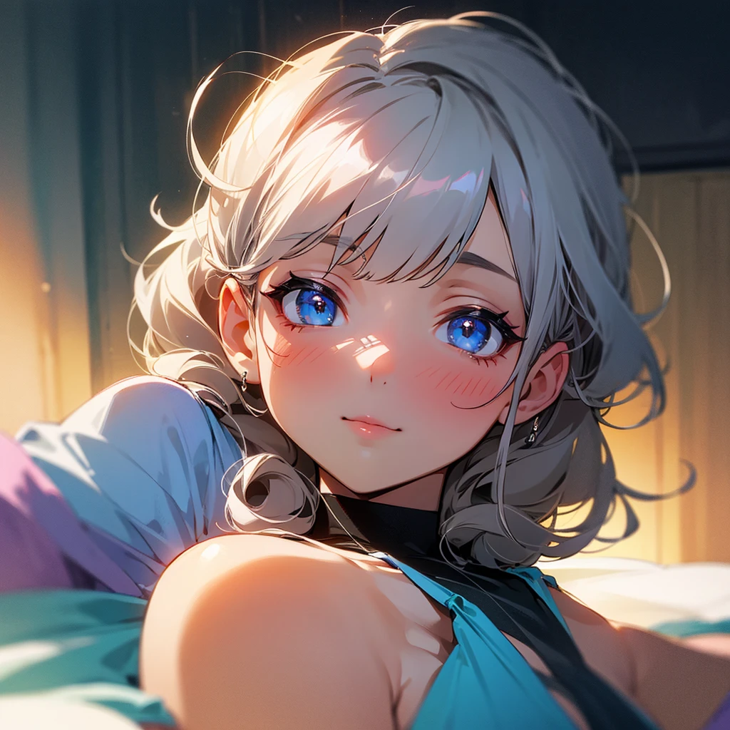 Make a beautiful innocent woman