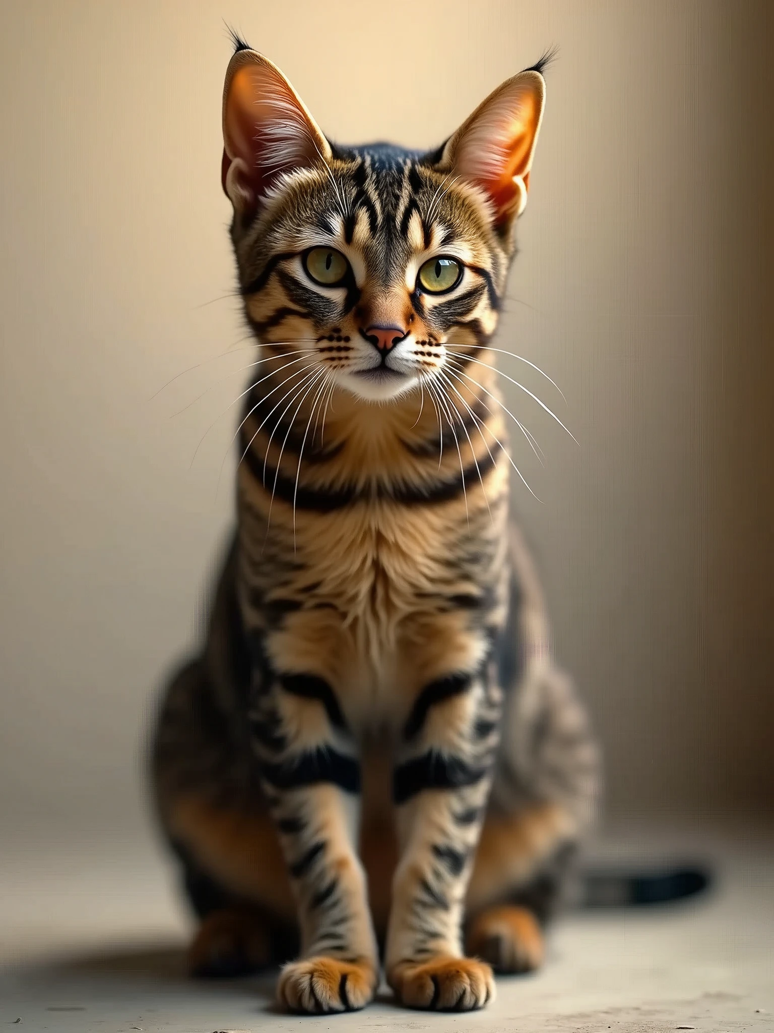a cat