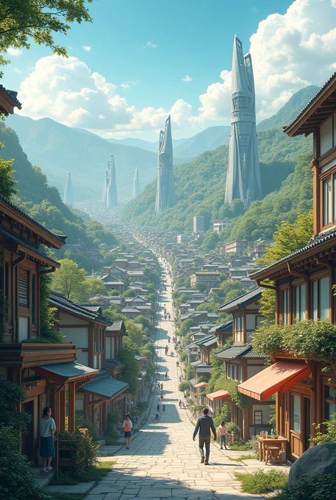 a small town called TecnoVille 
