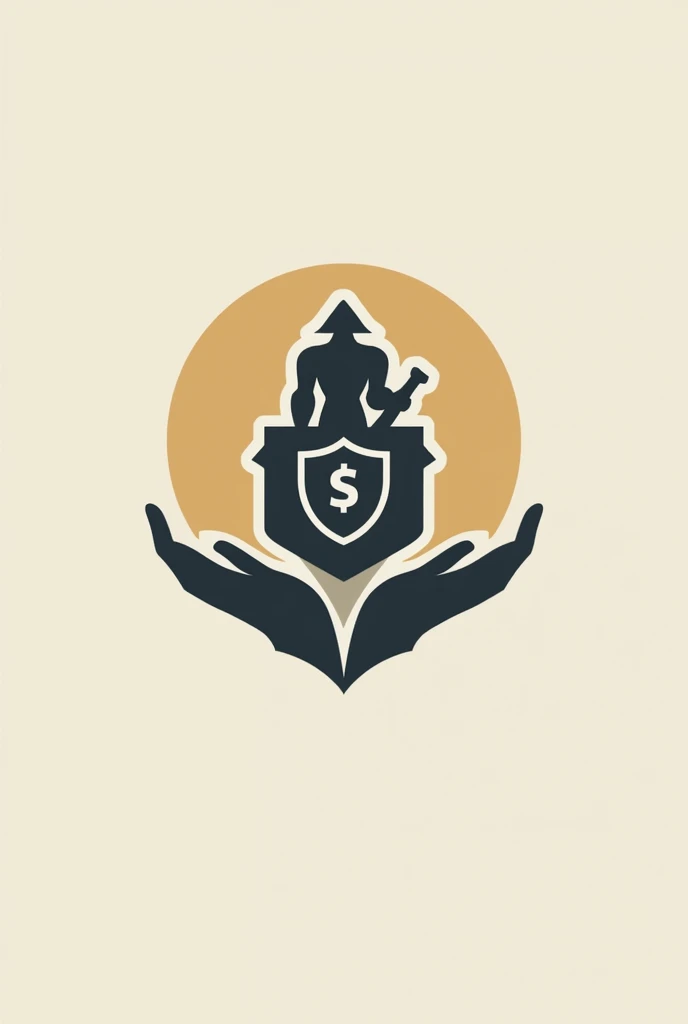 Logo for a banking company that keeps your money safe