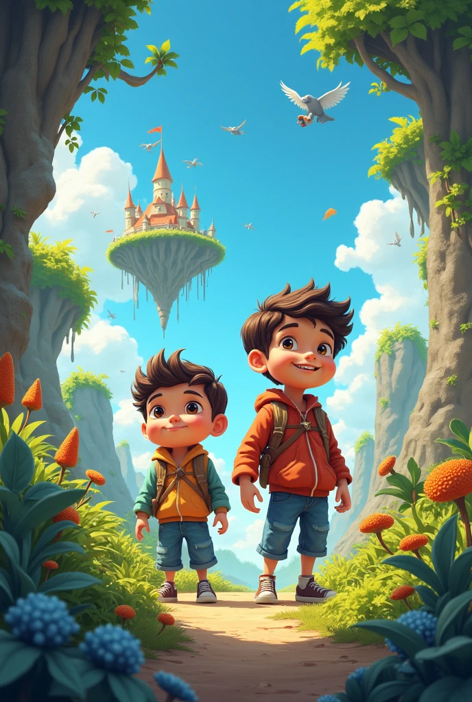 Two kids named Tic and Tac are two intelligent and adventurous brothers.