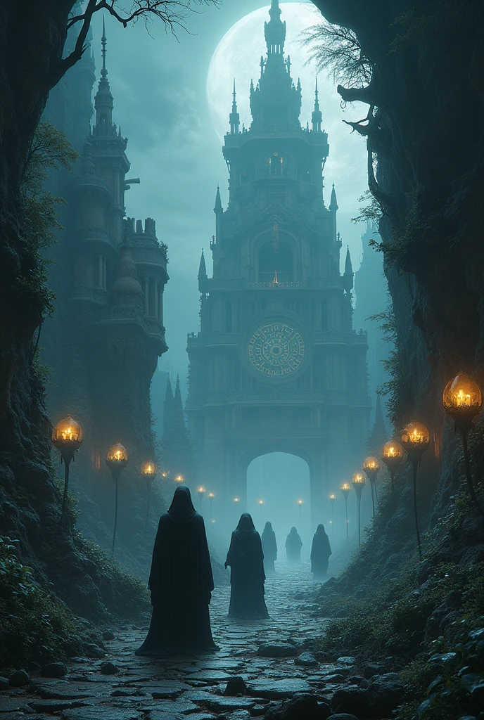 dark fantasia, Enjoy the paranormal order
