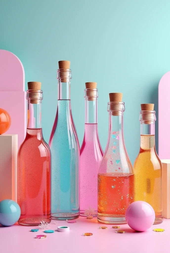I want the same image but without the cream bottles