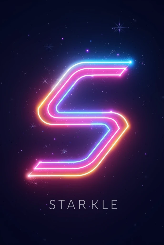 Create a kpop logo based on the name starkle